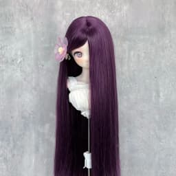 Yutotue Dolls Long Straight Hair Wigs for 1/3 1/4 1/6 Ball Jointed Doll BJD Fashion Doll DIY Replace Toy
