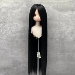 Yutotue Dolls Long Straight Hair Wigs for 1/3 1/4 1/6 Ball Jointed Doll BJD Fashion Doll DIY Replace Toy