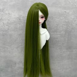 Yutotue Dolls Long Straight Hair Wigs for 1/3 1/4 1/6 Ball Jointed Doll BJD Fashion Doll DIY Replace Toy