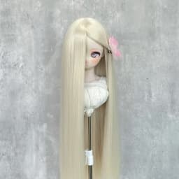 Yutotue Dolls Long Straight Hair Wigs for 1/3 1/4 1/6 Ball Jointed Doll BJD Fashion Doll DIY Replace Toy