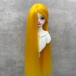 Yutotue Dolls Long Straight Hair Wigs for 1/3 1/4 1/6 Ball Jointed Doll BJD Fashion Doll DIY Replace Toy
