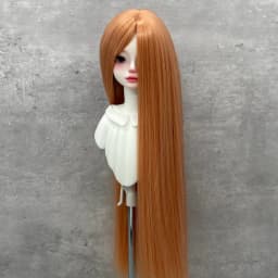 Yutotue Dolls Long Straight Hair Wigs for 1/3 1/4 1/6 Ball Jointed Doll BJD Fashion Doll DIY Replace Toy