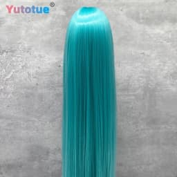 Yutotue Dolls Long Straight Hair Wigs for 1/3 1/4 1/6 Ball Jointed Doll BJD Fashion Doll DIY Replace Toy