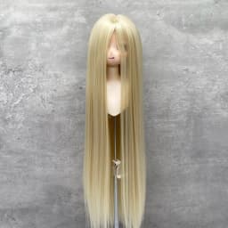 Yutotue Dolls Long Straight Hair Wigs for 1/3 1/4 1/6 Ball Jointed Doll BJD Fashion Doll DIY Replace Toy