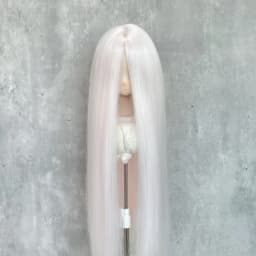 Yutotue Dolls Long Straight Hair Wigs for 1/3 1/4 1/6 Ball Jointed Doll BJD Fashion Doll DIY Replace Toy