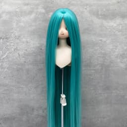 Yutotue Dolls Long Straight Hair Wigs for 1/3 1/4 1/6 Ball Jointed Doll BJD Fashion Doll DIY Replace Toy