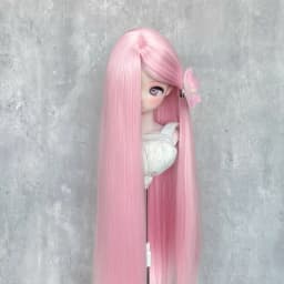 Yutotue Dolls Long Straight Hair Wigs for 1/3 1/4 1/6 Ball Jointed Doll BJD Fashion Doll DIY Replace Toy