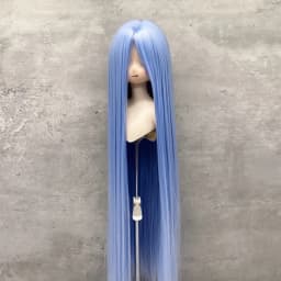 Yutotue Dolls Long Straight Hair Wigs for 1/3 1/4 1/6 Ball Jointed Doll BJD Fashion Doll DIY Replace Toy