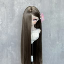 Yutotue Dolls Long Straight Hair Wigs for 1/3 1/4 1/6 Ball Jointed Doll BJD Fashion Doll DIY Replace Toy