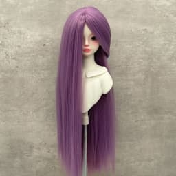 Yutotue Dolls Long Straight Hair Wigs for 1/3 1/4 1/6 Ball Jointed Doll BJD Fashion Doll DIY Replace Toy