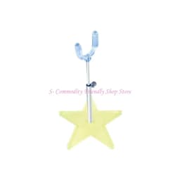 85AE Plastic Doll Stand For 1/8 1/12 Action Figures With Enhanced Stability Doll Display Holder for Exhibition