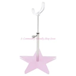 85AE Plastic Doll Stand For 1/8 1/12 Action Figures With Enhanced Stability Doll Display Holder for Exhibition