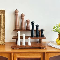 New 3Pcs Doll House Furniture Gift Dollhouse Alloy Cooking Pepper Grinding Bottle Miniature Mini Scene Model Doll Accessories