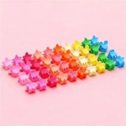 For BJD Blythe Doll 1/6 1/12 OB11 Hairpins Hair Headwear Colorful Mini 2.5cm 3cm Bangs Hair Clip Clothing Clothes Accessories
