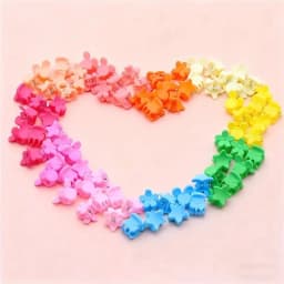 For BJD Blythe Doll 1/6 1/12 OB11 Hairpins Hair Headwear Colorful Mini 2.5cm 3cm Bangs Hair Clip Clothing Clothes Accessories