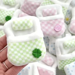 For/Cloth Sylvanian Families Cute Clothes Sleeping Bag Storage Bag Mini Doll Room Decoration FurnitureHot