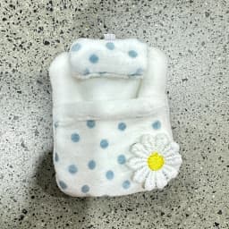 For/Cloth Sylvanian Families Cute Clothes Sleeping Bag Storage Bag Mini Doll Room Decoration FurnitureHot