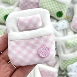 For/Cloth Sylvanian Families Cute Clothes Sleeping Bag Storage Bag Mini Doll Room Decoration FurnitureHot