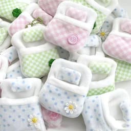 For/Cloth Sylvanian Families Cute Clothes Sleeping Bag Storage Bag Mini Doll Room Decoration FurnitureHot