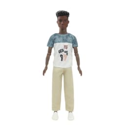 Newest Fashion Black Doll 11.5 Inch African Man Figure Handsome Male Toy Cool Man Model Fast Shipping Things Gifts For Birthday