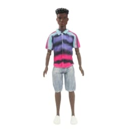Newest Fashion Black Doll 11.5 Inch African Man Figure Handsome Male Toy Cool Man Model Fast Shipping Things Gifts For Birthday