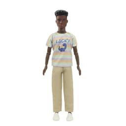Newest Fashion Black Doll 11.5 Inch African Man Figure Handsome Male Toy Cool Man Model Fast Shipping Things Gifts For Birthday