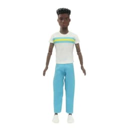Newest Fashion Black Doll 11.5 Inch African Man Figure Handsome Male Toy Cool Man Model Fast Shipping Things Gifts For Birthday