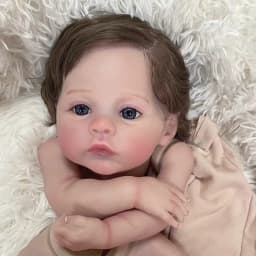 18Inch Reborn Meadow Doll Kit Already Painted Kits/Un painted Kit Soft Touch Fresh Color DIY Doll Parts With Cloth Body