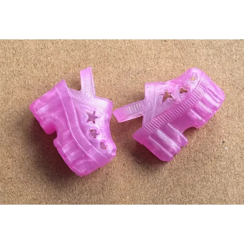 New styles high heels slippers flat foot boots shoes accessories for your 1/6 scale Tall and Curvy BB dolls BBIKG679