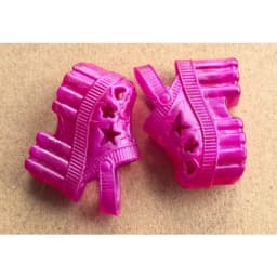 New styles high heels slippers flat foot boots shoes accessories for your 1/6 scale Tall and Curvy BB dolls BBIKG679