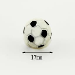 1Pcs 1:6/1:12 Dollhouse Miniature Sports Balls Soccer Football and Basketball Decor