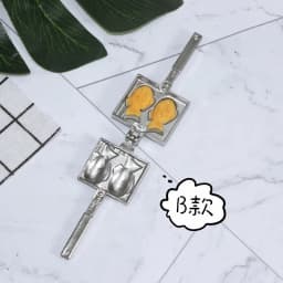 Dollhouse Copper Mini Taiyaki Mold Baking Pan Miniature Items Braised Snapper Mould Food Doll House Kitchen Accessories