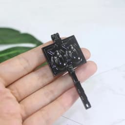 Dollhouse Copper Mini Taiyaki Mold Baking Pan Miniature Items Braised Snapper Mould Food Doll House Kitchen Accessories