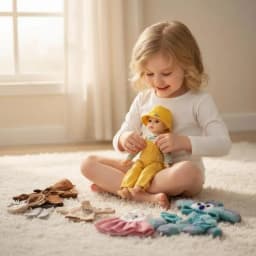 Dress Set For 6 Ratio 30cm GL Body Ghost Mother Doll Premium Clothes Fashion Accessory Playtime Use