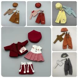 Dress Set For 6 Ratio 30cm GL Body Ghost Mother Doll Premium Clothes Fashion Accessory Playtime Use