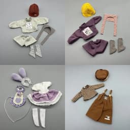 Dress Set For 6 Ratio 30cm GL Body Ghost Mother Doll Premium Clothes Fashion Accessory Playtime Use
