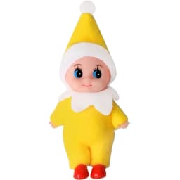 /Christmas Baby Elf Doll Pendants Xmas Oranments Merry Christmas Decor Gifts Noel Happy New Year Natal Kids Gifts