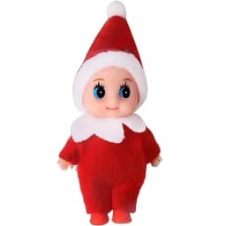 /Christmas Baby Elf Doll Pendants Xmas Oranments Merry Christmas Decor Gifts Noel Happy New Year Natal Kids Gifts