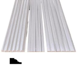 Mini Ceiling Line Skirting Board Trim for Dollhouse Realistic Micro Landscape House Decoration