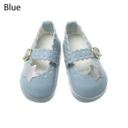 6.5cm Doll Shoes PU Leather Mini Shoes Suit For 16 Inches Doll Clothing Toys Baby Gifts Doll Accessories DIY Cool Girl`s Toy
