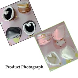 Cute Round Toe Leather Shoes for 20cm Cotton Doll Personalized Cute Doll Accessories Dress Up Boys and Girls Brithdays Gift