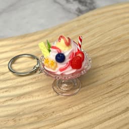 1/12 Scale Mini Ice Cream Miniature Dollhouse Food Drink Milk Tea Dessert Model Pretend Play Kitchen For BJD Toy Accessories