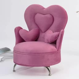 Fashion 1/6 BJD Dolls Sofa Chair BJD Doll Furniture Jewelry Storage Box Dolls Photo Props Dolls Accessories