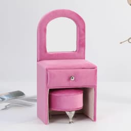 Fashion 1/6 BJD Dolls Sofa Chair BJD Doll Furniture Jewelry Storage Box Dolls Photo Props Dolls Accessories