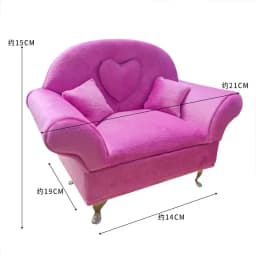 Fashion 1/6 BJD Dolls Sofa Chair BJD Doll Furniture Jewelry Storage Box Dolls Photo Props Dolls Accessories