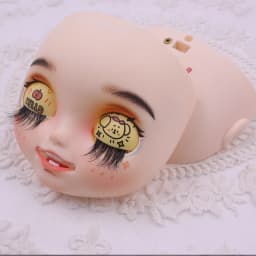 ICY DBS Blyth 1/6 Hand Painted Makeup Panel White and tan skin frosted Skin with Screws and Cute String DIY Toy SD