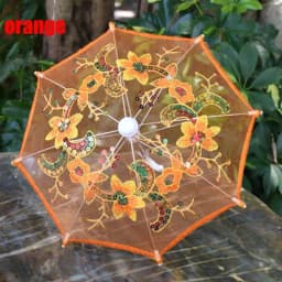 New Lace Umbrella Doll Accessories Baby Kids Mini Embroidered Umbrellas For Handmade Doll Plastic Doll Girls Toy Gifts