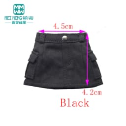 Toys Doll Clothes Fashionable Candy-Colored Knits, Jeans Fit 28cm Blyth OB22 OB24 Doll Accessories Toy Gifts