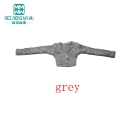 Toys Doll Clothes Fashionable Candy-Colored Knits, Jeans Fit 28cm Blyth OB22 OB24 Doll Accessories Toy Gifts
