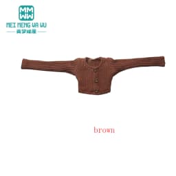 Toys Doll Clothes Fashionable Candy-Colored Knits, Jeans Fit 28cm Blyth OB22 OB24 Doll Accessories Toy Gifts